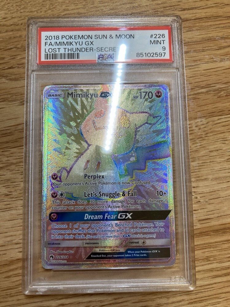 Auction Prices Realized Tcg Cards 2018 POKEMON SUN & MOON