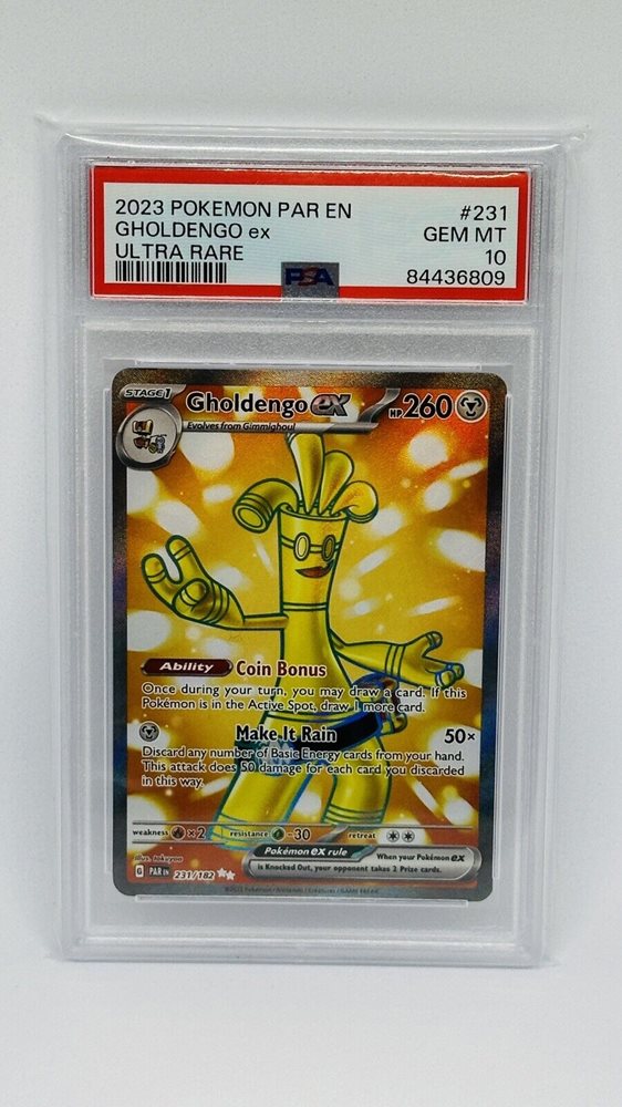 2012年 ポケモンカード Auno EX PSA 10 PSA 10 Alolan Exeggutor ex SAR Pokemon Card 089/064 Paradise