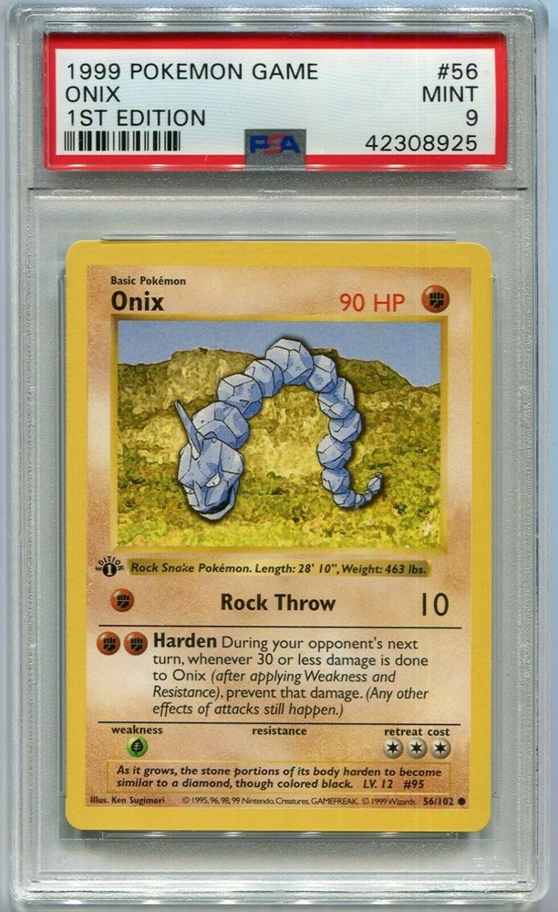Ebay Auction Item Tcg Cards 1999 Pokemon Game