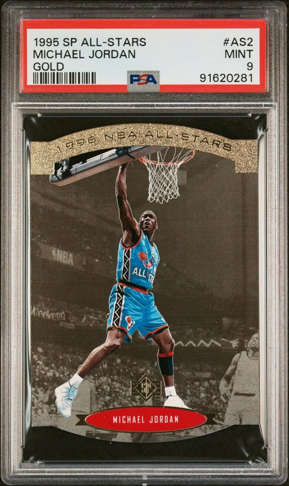 Auction Prices Realized Basketball Cards 1995 SP ALL-STARS