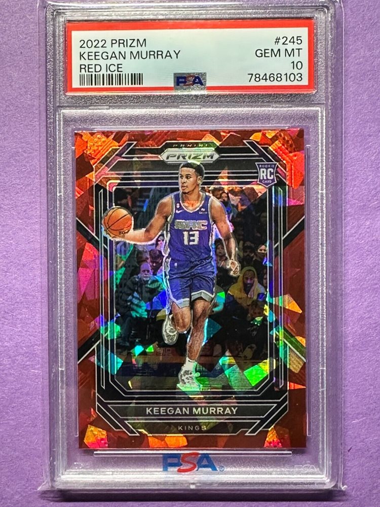 その他 panini flux keegan murray RC /10 PSA10 panini flux keegan murray RC /10 PSA10