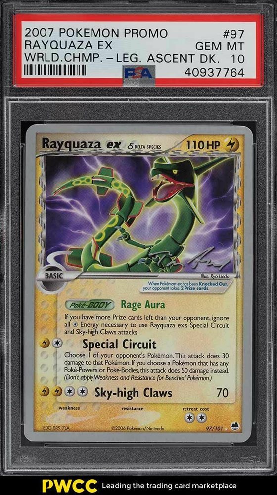 Auction Prices Realized Tcg Cards 2007 POKEMON WORLD