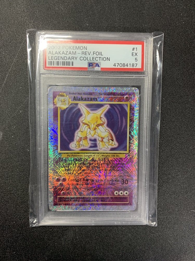 eBay Auction Item 394492860972 TCG Cards 2002 Pokemon Legendary
