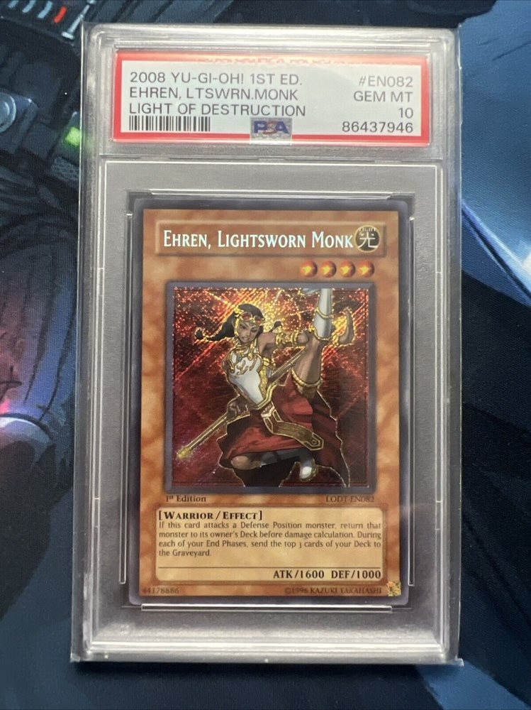 1st Edition Yu-Gi-Oh Card Yugioh Cards Light Of Destruction Booster Box  LODT-KR / Korean Ver Yu-Gi-Oh Collection Card
