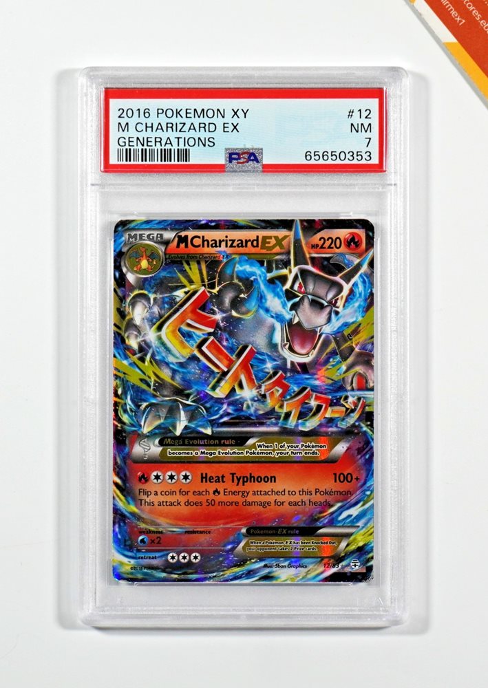 M CHARIZARD Mリザードン　メガバトル　PSA10 M Charizard Psa 10 | eBay