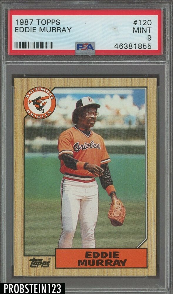 Auction Prices Realized Baseball Cards 1987 Topps Eddie Murray