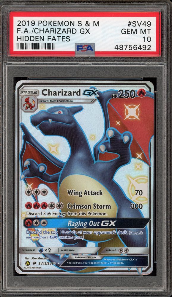 Auction Prices Realized Tcg Cards 2019 POKEMON SUN & MOON