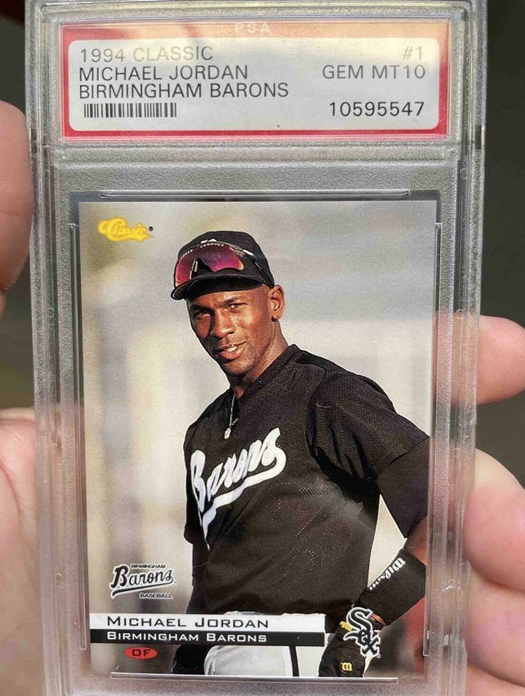 Auction Prices Realized Baseball Cards 1994 Classic Michael Jordan