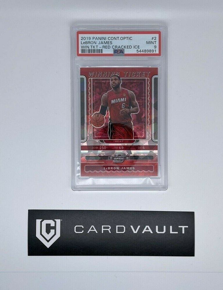 Auction Prices Realized Basketball Cards 2019 PANINI