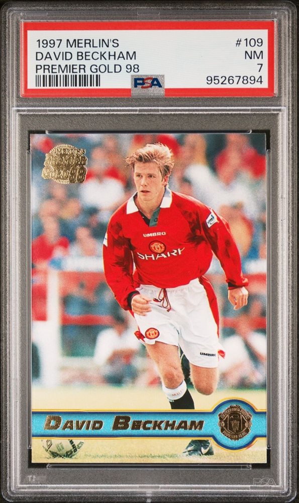Auction Prices Realized Soccer Cards 1997 MERLIN'S PREMIER GOLD 98