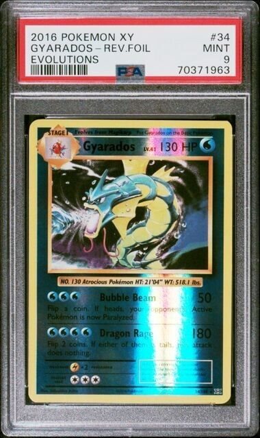 gyarados pokemon go card Gyarados - 022/078 - Pokemon Go