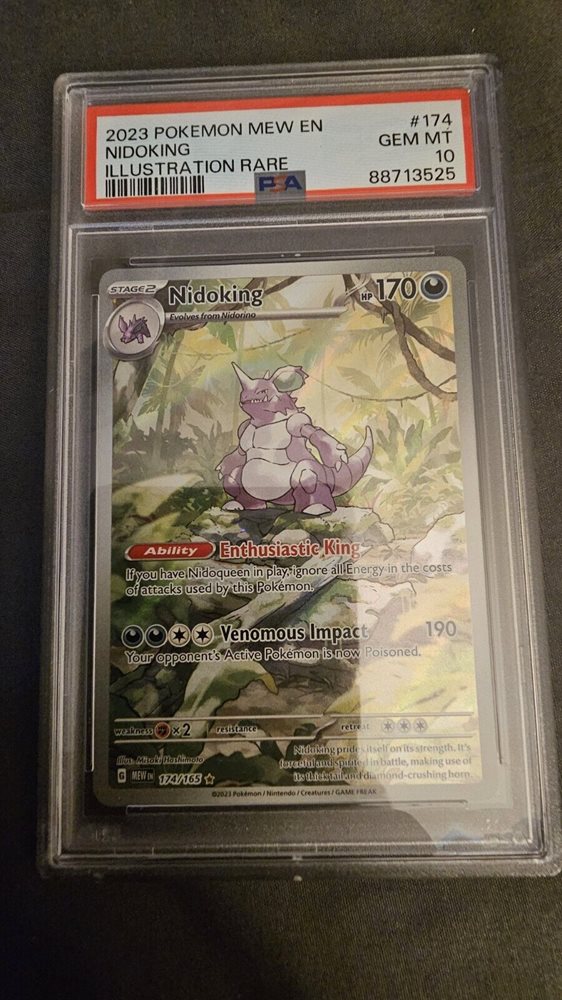 eBay Auction Item 375467370468 Tcg Cards 2023 Pokemon Mew En-151