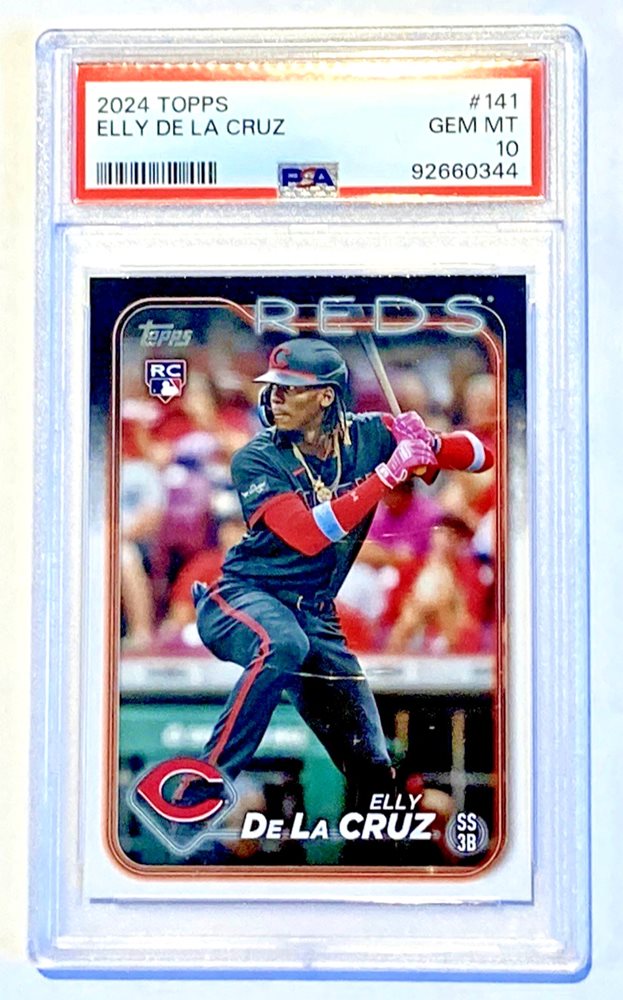 Auction Prices Realized Baseball Cards 2024 TOPPS Elly De La