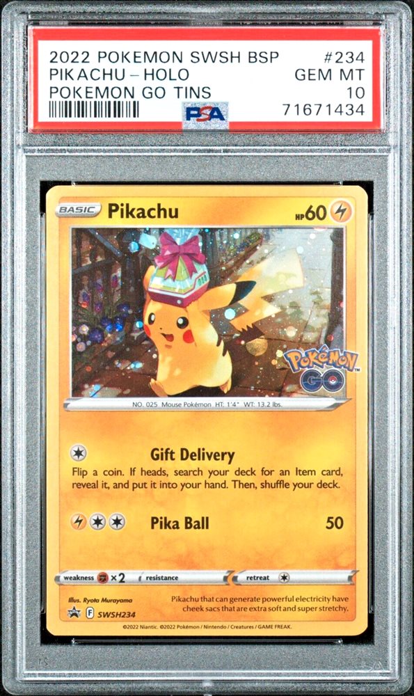 pokemon basic pikachu card value Set of 2 Pikachu/Raichu Pokemon Japanese S8a-G 25th Anniversary #003/0 –  Yamacardo