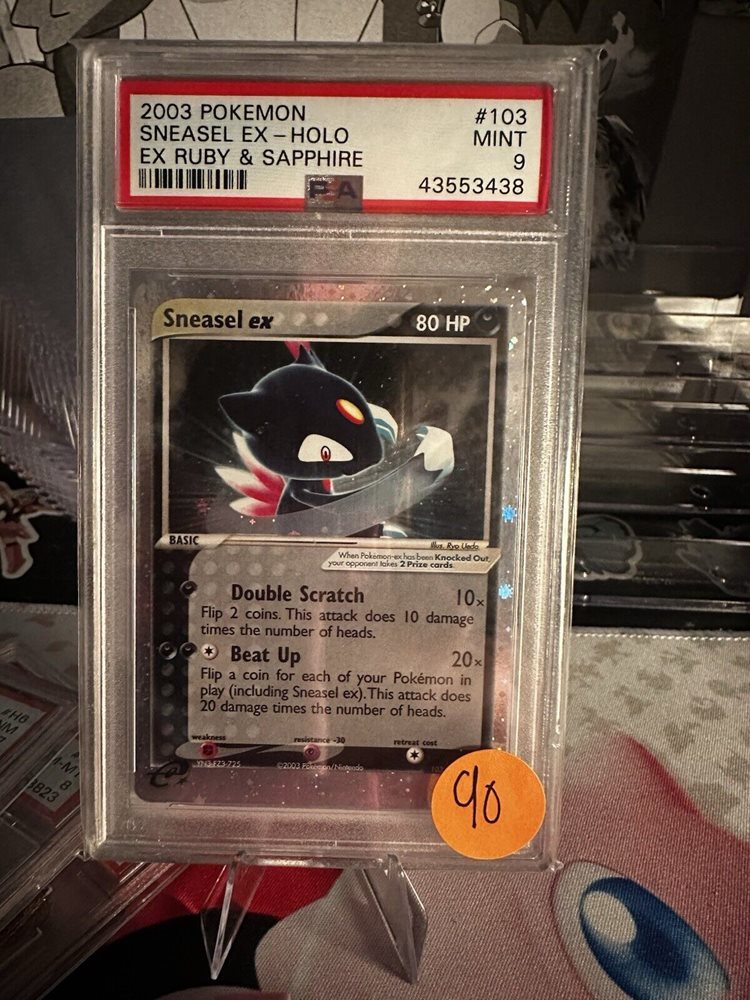eBay Auction Item 315966595710 Tcg Cards 2003 Pokemon Ex Ruby & Sapphire