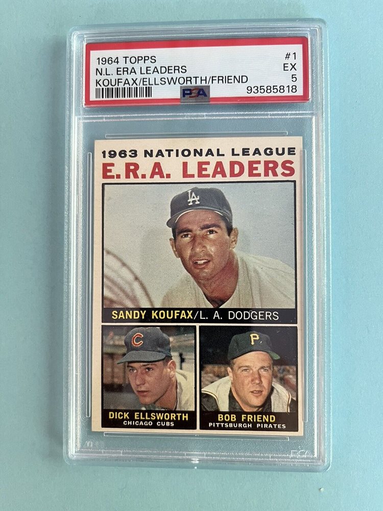 Auction Prices Realized Baseball Cards 1964 TOPPS N. L. Era