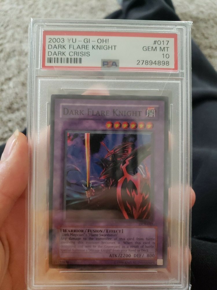 Auction Prices Realized Tcg Cards 2003 YU-GI-OH! DCR-DARK CRISIS Dark Flare Knight Auction Prices Realized Tcg Cards 2003 YU-GI-OH! DCR-DARK CRISIS Dark Flare Knight