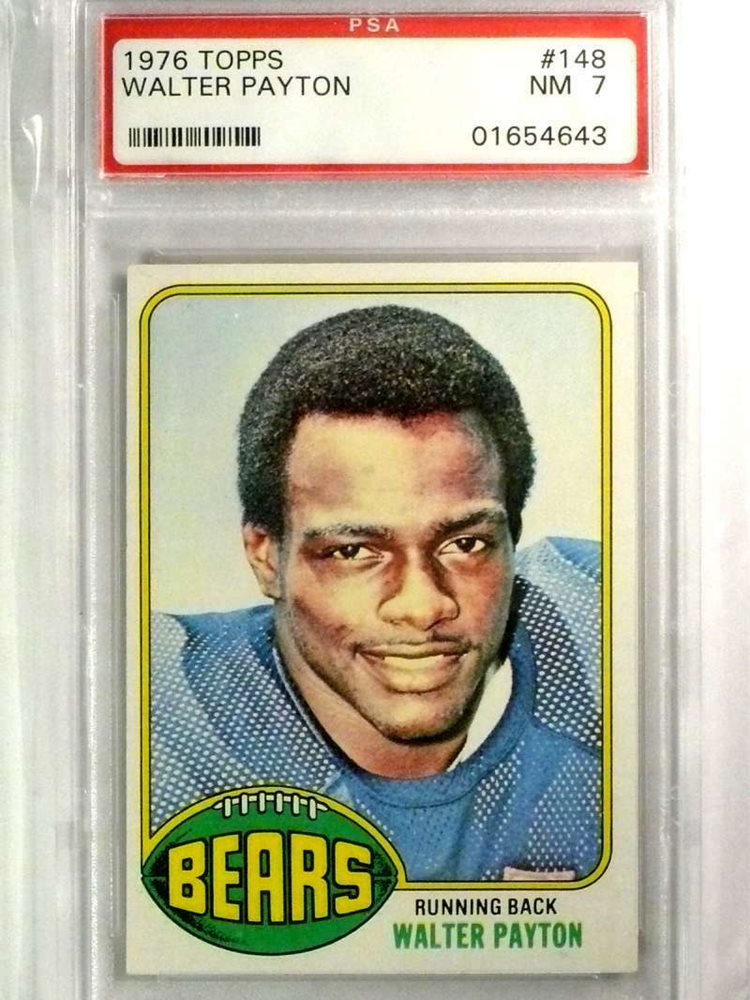 Auction Prices Realized Football Cards 1976 Topps Walter Payton