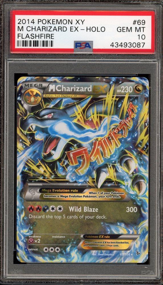 Auction Prices Realized Tcg Cards 2014 POKEMON XY FLASHFIRE