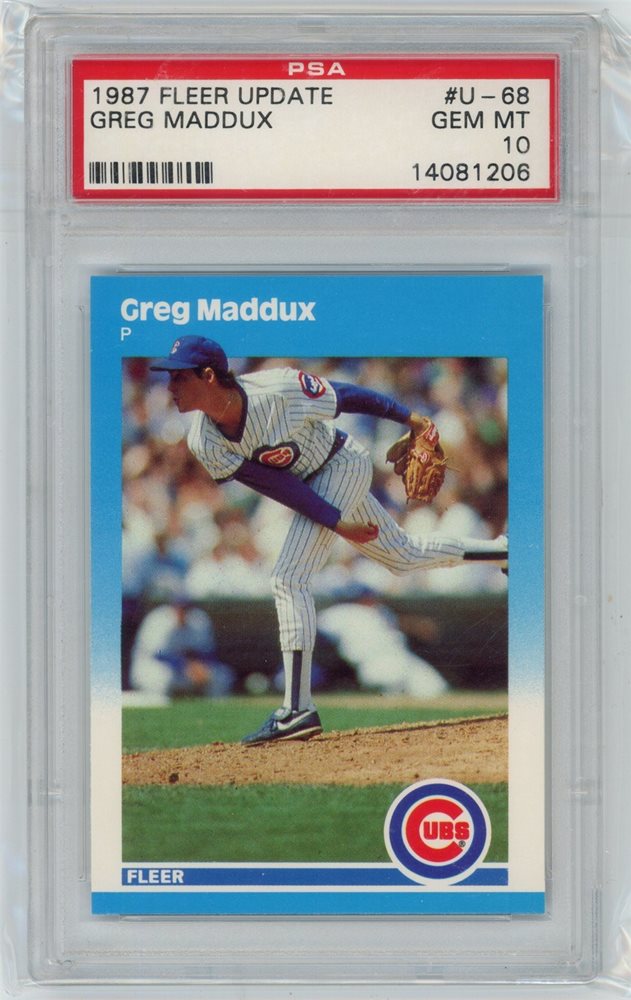 Auction Prices Realized Baseball Cards 1987 FLEER UPDATE