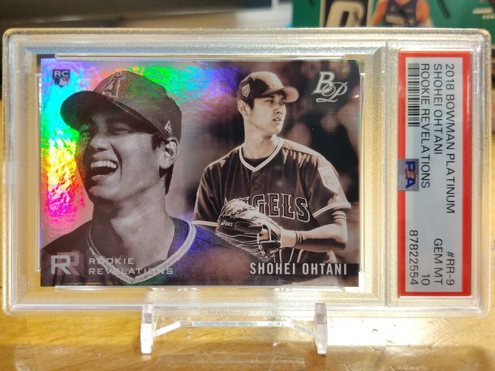 Auction Prices Realized Baseball Cards 2018 Bowman Platinum Rookie 