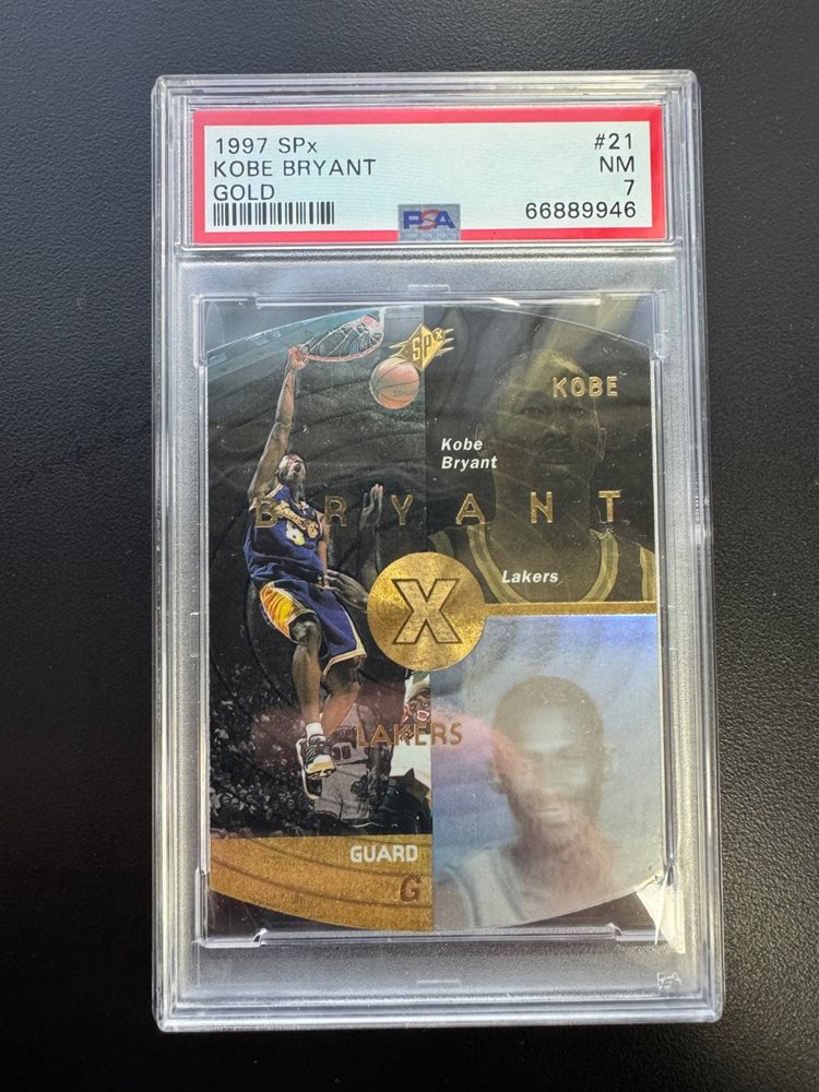 Auction Prices Realized Basketball Cards 1997 SPx Kobe Bryant