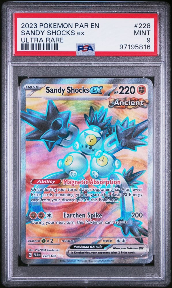 Sandy☆ Sandy Shocks ex #228 Prices | Pokemon Paradox Rift | Pokemon