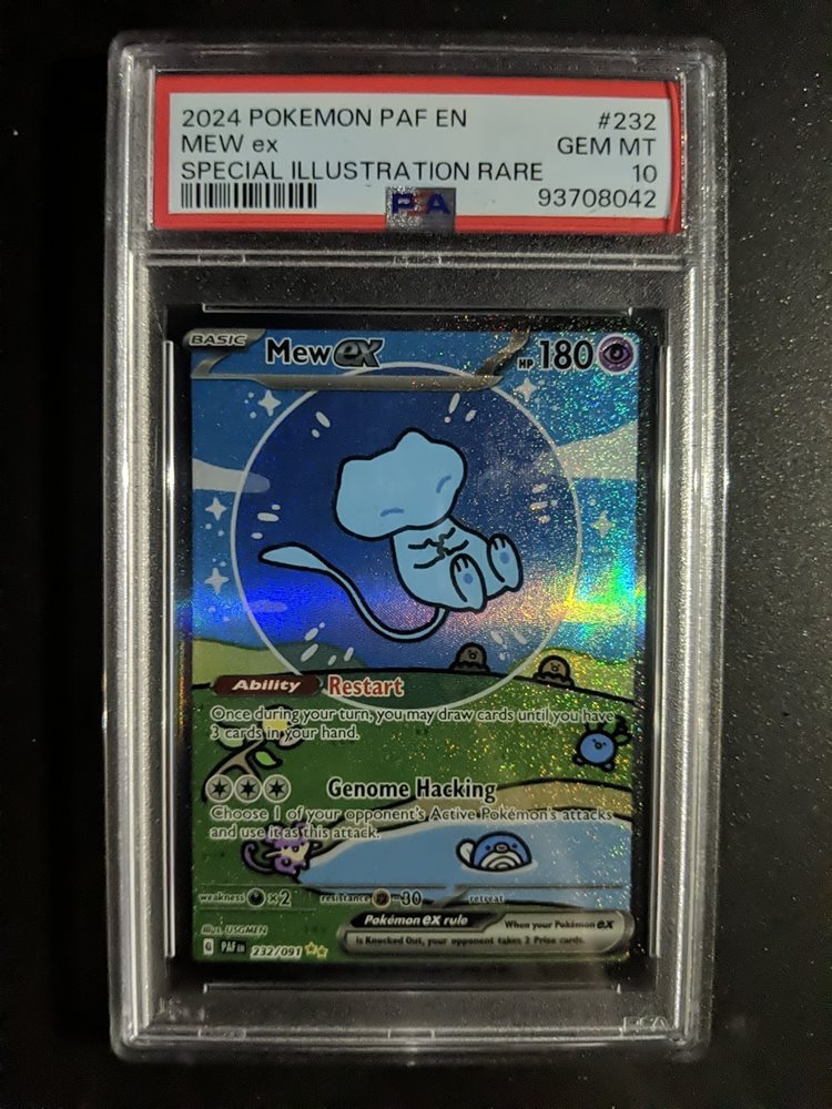 【PSA10】＋【PSA8】　MEW JUNBO CARD 2pieces Psa8 Pokemon Jumbo Card Mewtwo Mew Gx | eBay