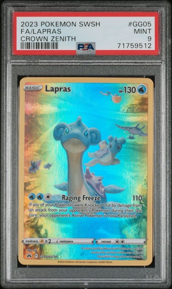 マチスのラッタ psa10 Moltres] CGC 8 AUTO 10 12/62 Fossil Mitsuhiro Arita Signed
