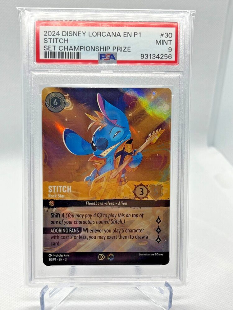Lorcana Stitch expo psa9 ロルカナ スティッチ プロモ Lorcana Stitch expo psa9 ロルカナ スティッチ プロモ その他