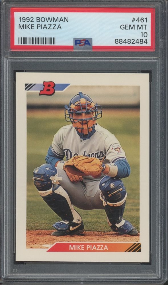 その他 92 bowman mike piazza rc GM!! Auction Prices Realized Baseball Cards 1992 BOWMAN Mike Piazza