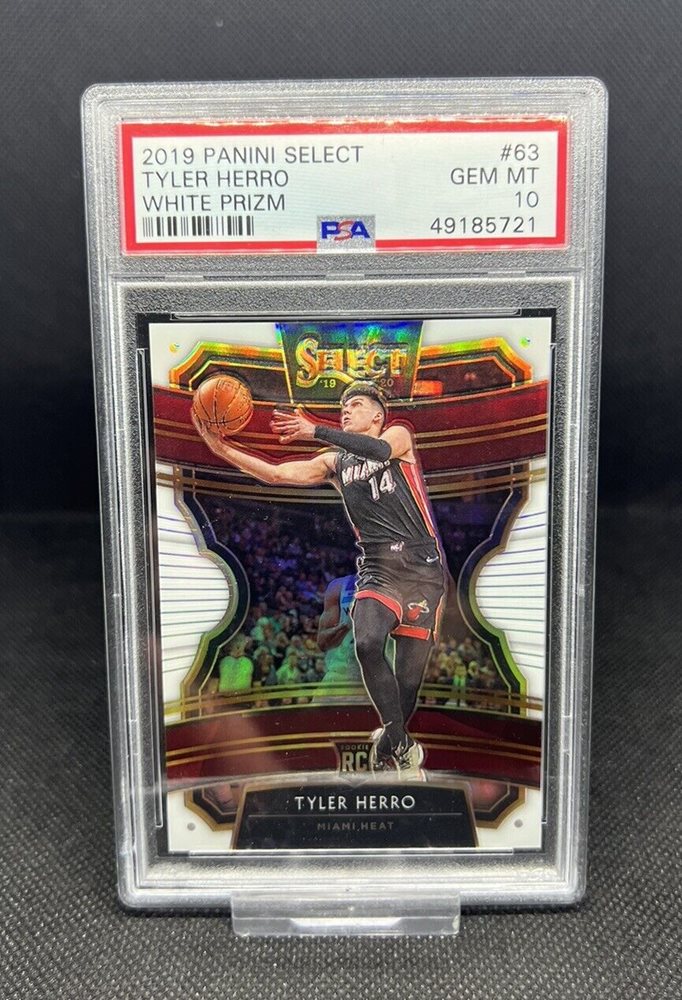 Auction Prices Realized Basketball Cards 2019 PANINI SELECT Tyler