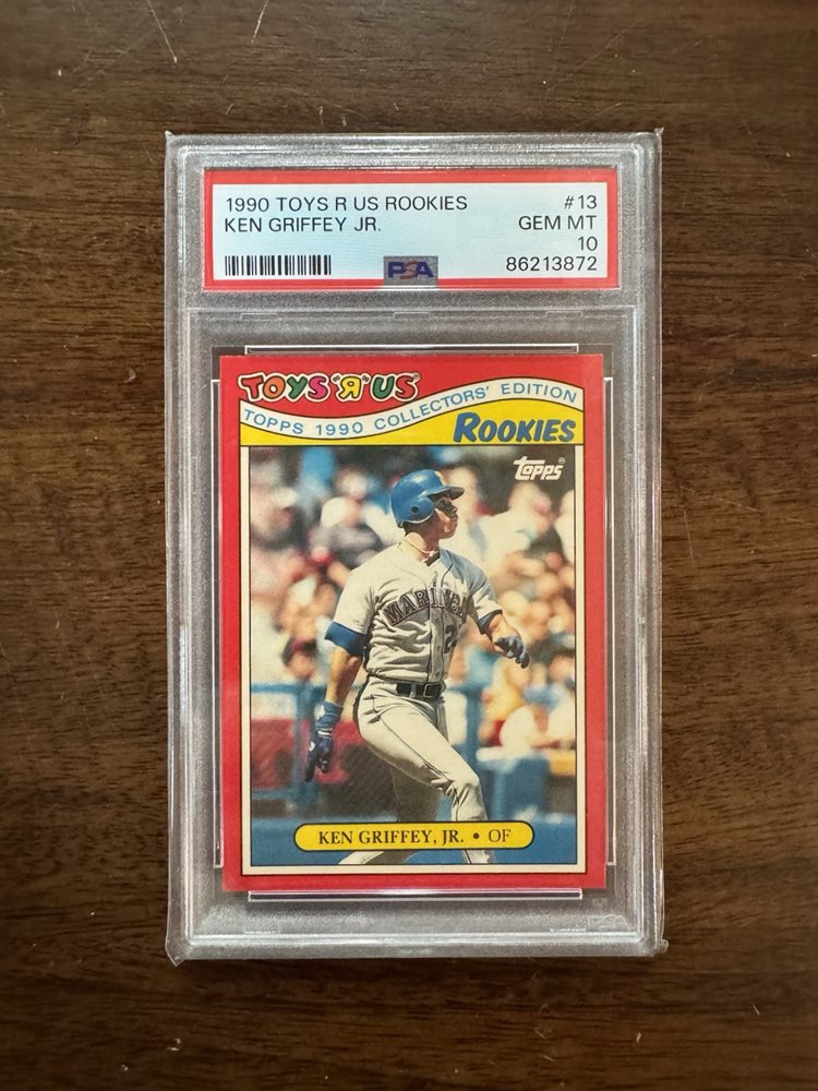 Auction Prices Realized Baseball Cards 1990 TOYS R US