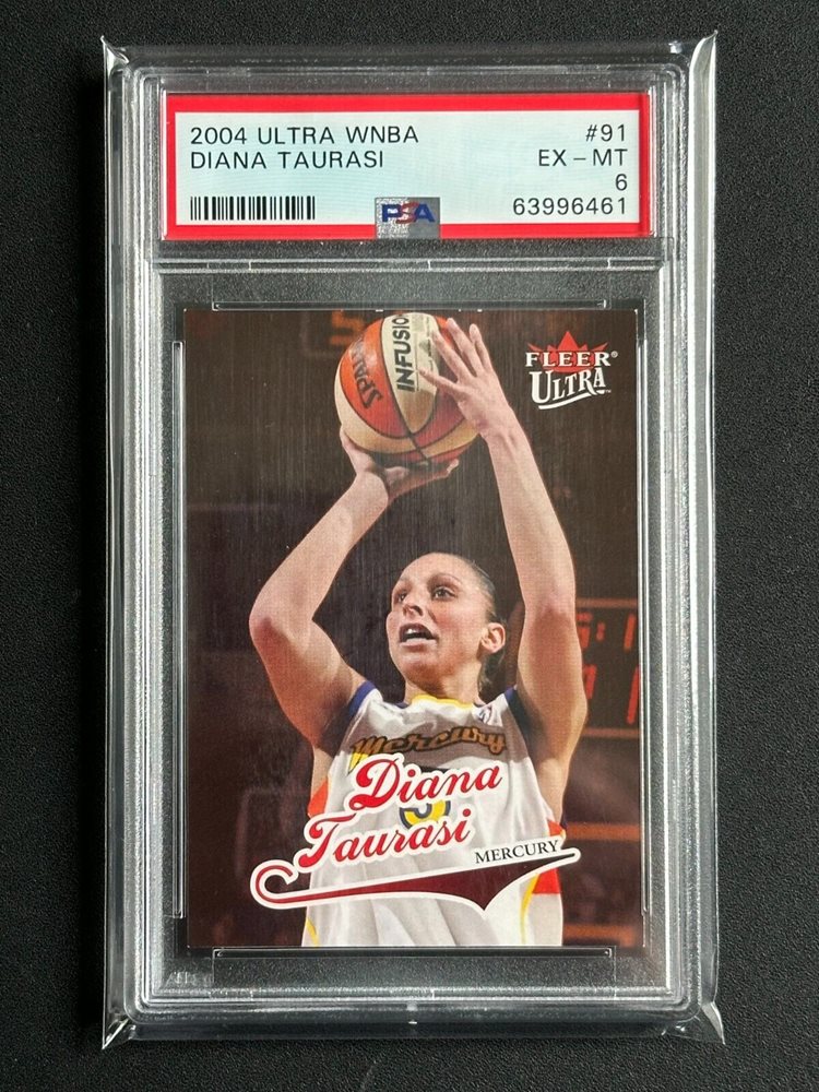 WNBA Diana Taurasi RC サインカード Diana Taurasi 2004 Fleer Ultra WNBA #91 Base Price Guide