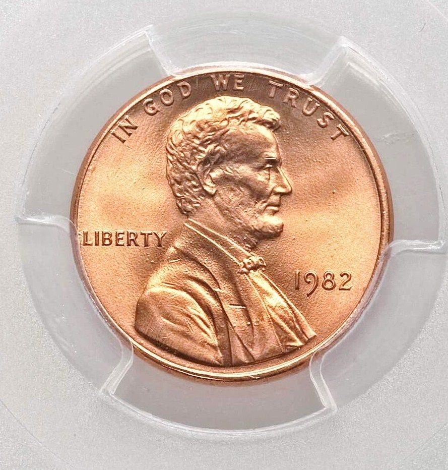 pii出品 1982 P Zinc Small Date MS68 RD Red PCGS GEM Lincoln Cent