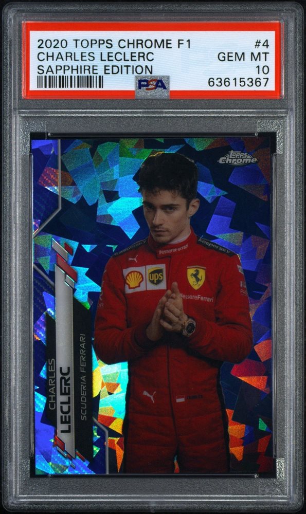 その他 2020 topps chrome f1 CHARLES LECLERC 2020 TOPPS CHROME F1 CHARLES LECLERC#F1A-CL GOLD WAVE REF