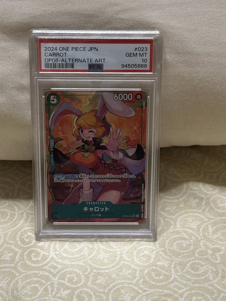 eBay Auction Item 186694757948 Tcg Cards 2024 One Piece Japanese Op08-Two  Legends
