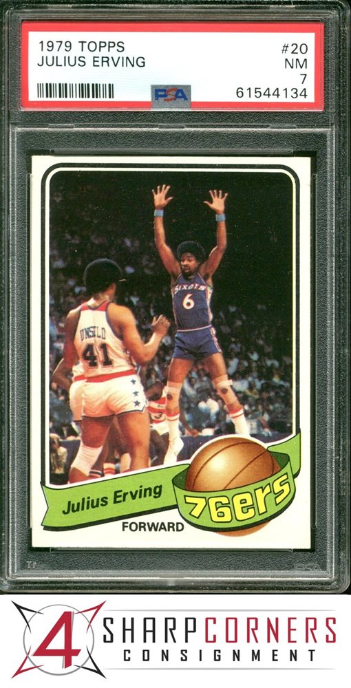 その他 PSA 6 - Julius Erving - 1977 Topps Auction Prices Realized Basketball Cards 1977 TOPPS Julius