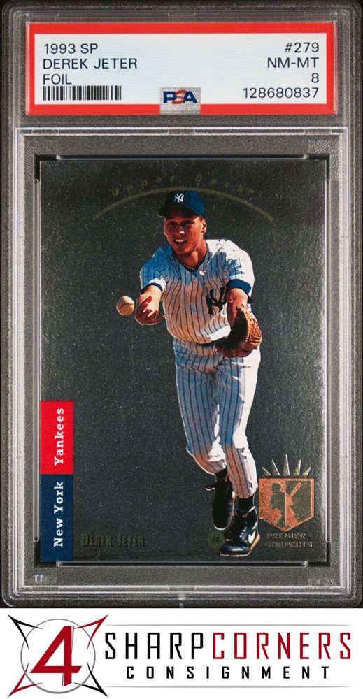 Auction Prices Realized Baseball Cards 1993 SP Derek Jeter