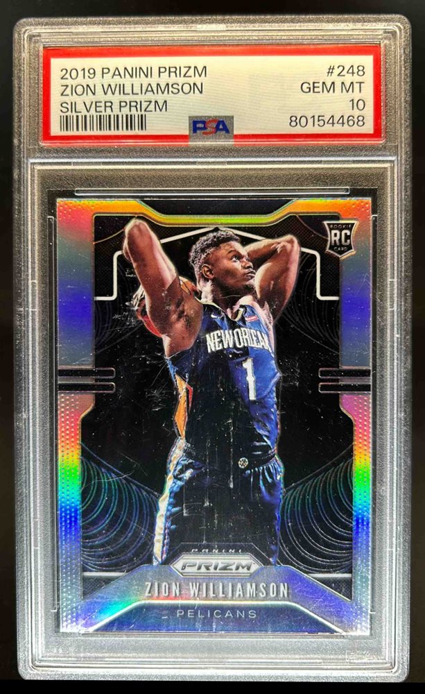 Auction Prices Realized Basketball Cards 2019 PANINI PRIZM
