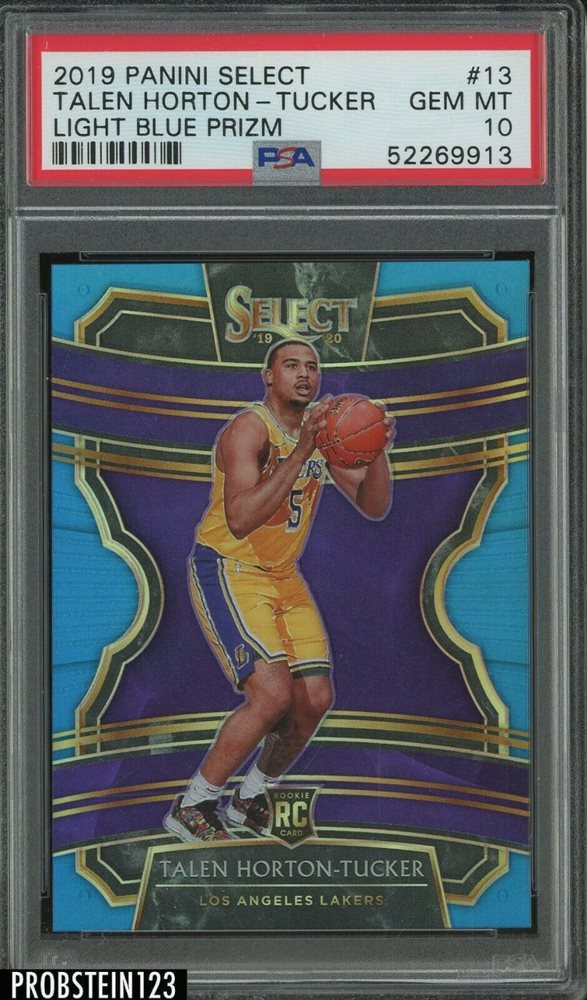 Auction Prices Realized Basketball Cards 2019 PANINI SELECT