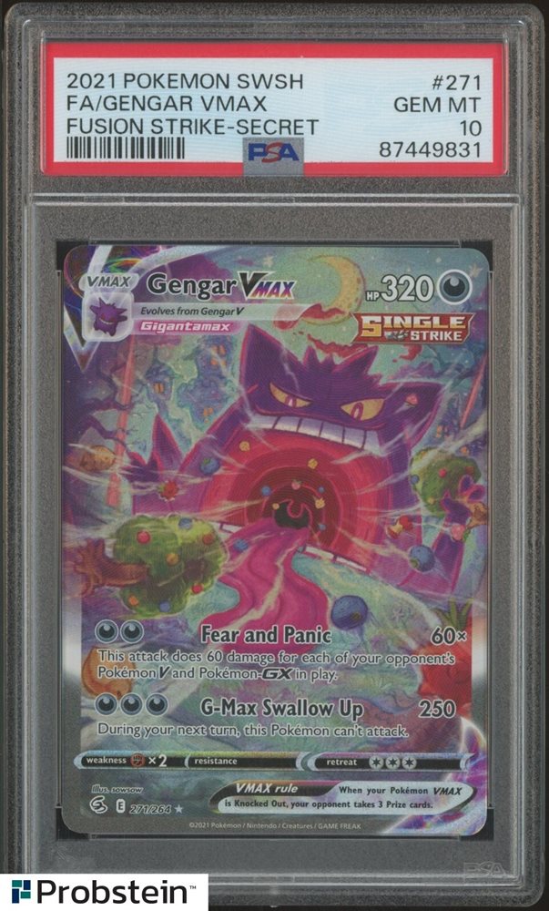 Auction Prices Realized Tcg Cards 2021 POKEMON SWORD