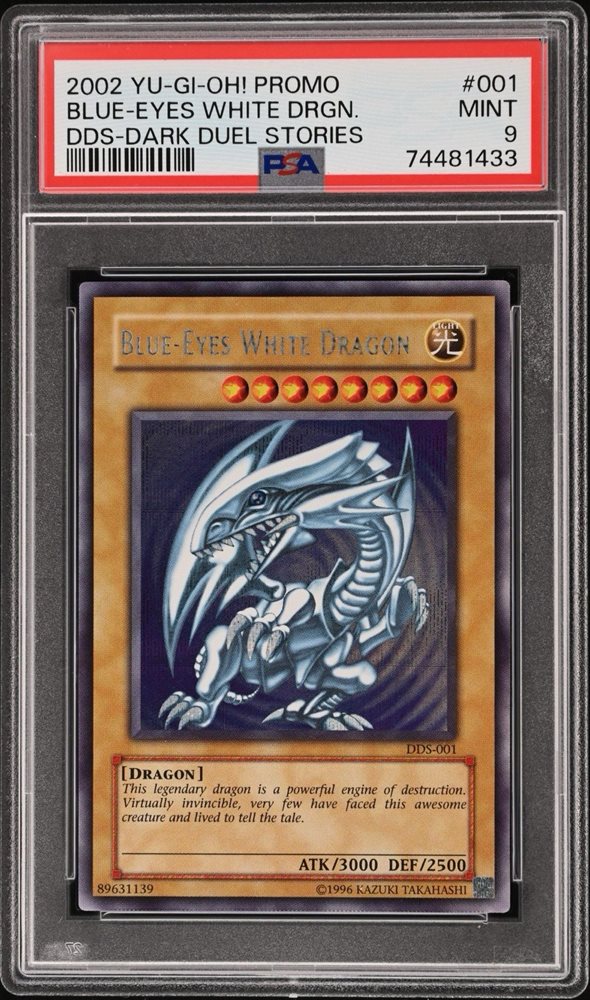 Auction Prices Realized Tcg Cards 2002 YU-GI-OH! PROMO DDS