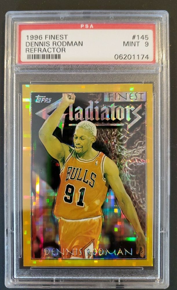 eBay Auction Item 333695060446 Basketball Cards 1996 Finest