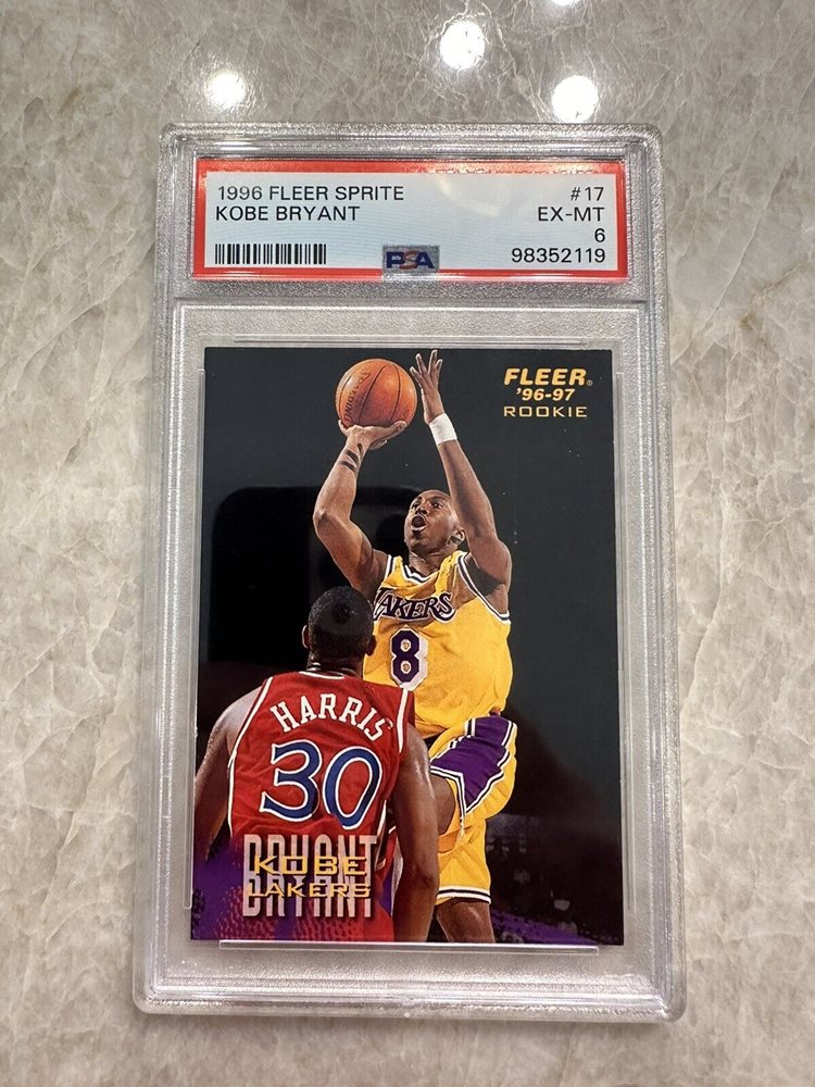 NBA カード NBA カード Kobe Bryant RC topps Kobe Bryant Rc PSA9