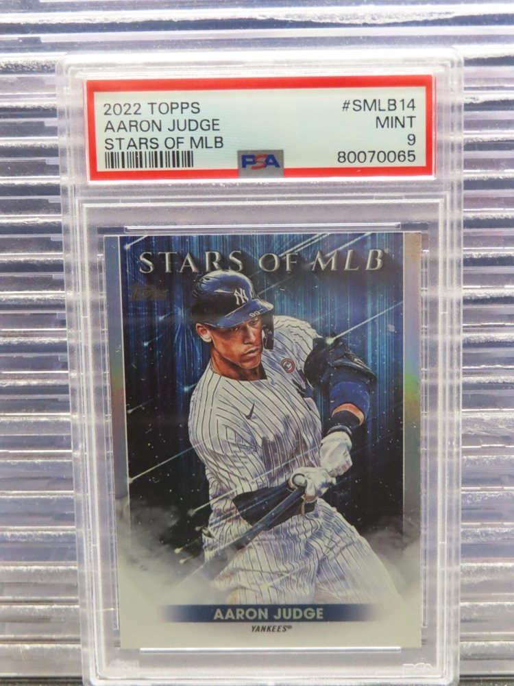 Auction Prices Realized Baseball Cards 2022 TOPPS STARS OF