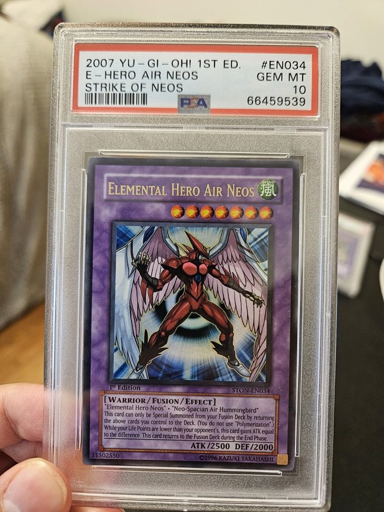 Auction Prices Realized Tcg Cards 2007 YU-GI-OH! STON-STRIKE