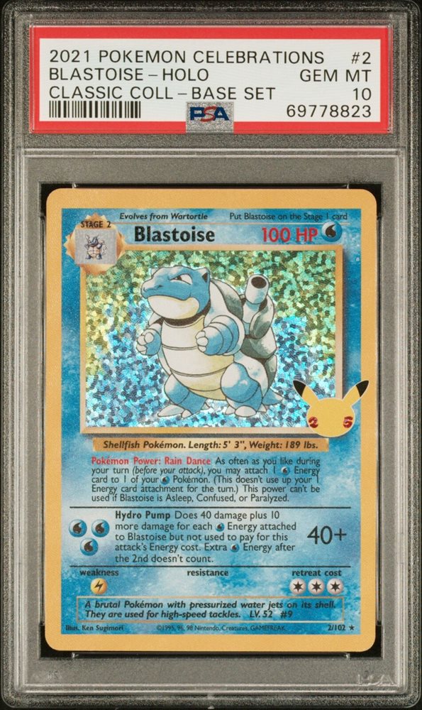 holographic blastoise card Mega Blastoise EX 22/108 | Rare Holo EX Card | XY Evolutions