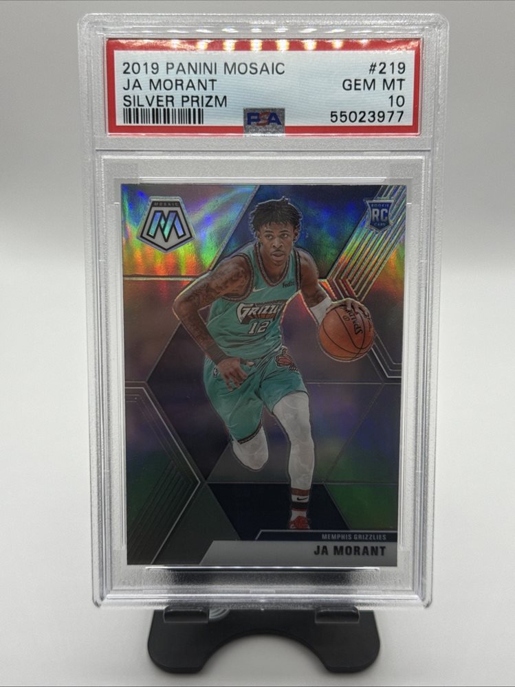 PSA10 2019プリズム ジャモラント ラックオブザロッタリー シルバー JA Morant [Fast Break] #2 Prices | 2019 Panini Prizm Luck of