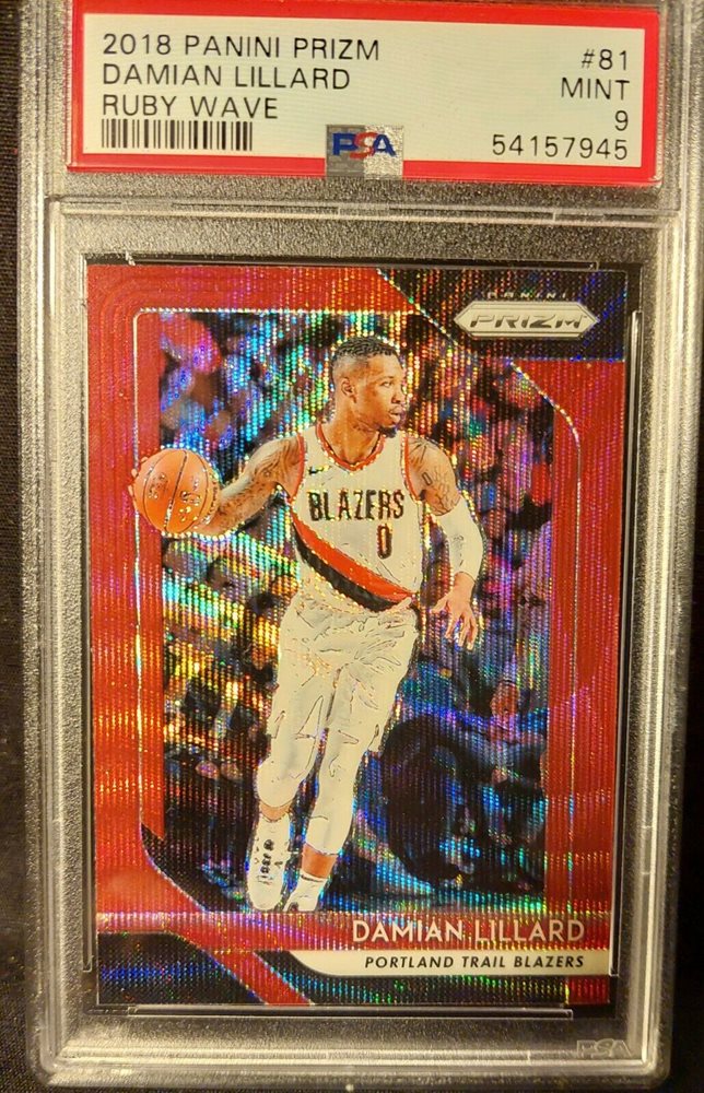 Auction Prices Realized Basketball Cards 2018 Panini Prizm Damian 